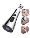 Накрайник за мивка с три вида струя на 360 градуса